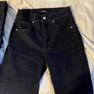 Express Dark Blue Jeans